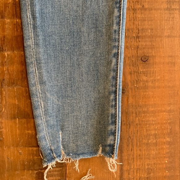 AMERICAN EAGLE Hi-Rise Jegging, Next Level Stretch temp tech Size 0 Regular - Picture 2 of 10